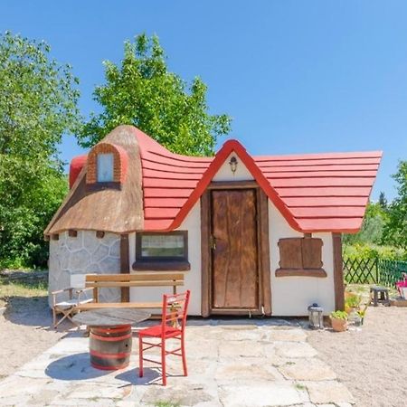 Krka Fairytale Little Castle Hotel Skradin Exterior photo