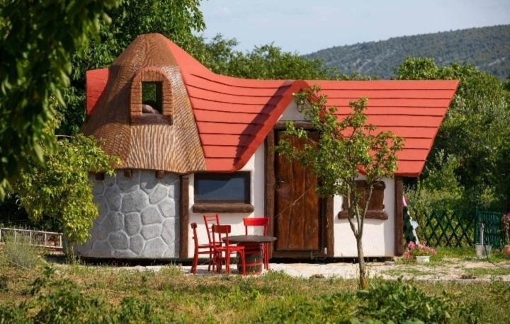 Krka Fairytale Little Castle Hotel Skradin Exterior photo